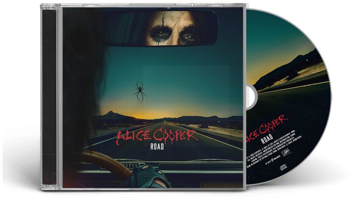 Alice Cooper Road CD multicolor von Alice Cooper