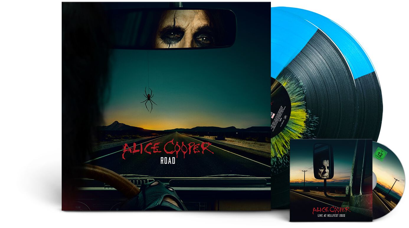 Alice Cooper Road LP multicolor von Alice Cooper