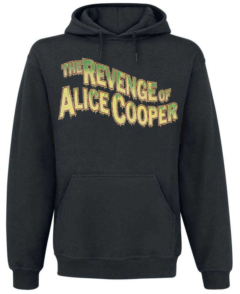 Alice Cooper The Boys In Boxes Kapuzenpullover schwarz in 3XL von Alice Cooper