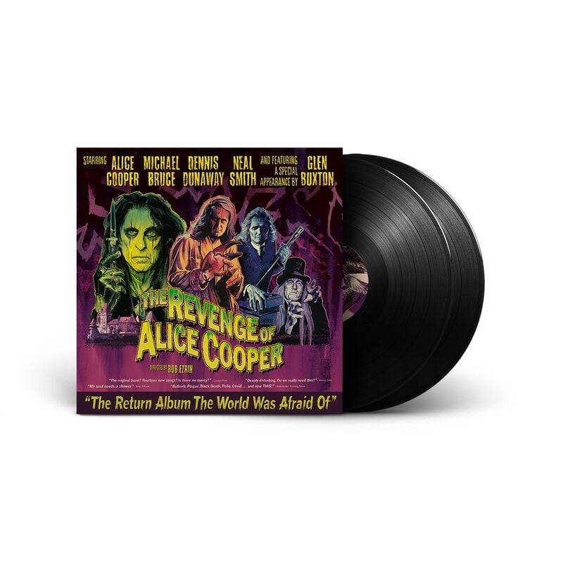 Alice Cooper The revenge of Alice Cooper LP multicolor von Alice Cooper
