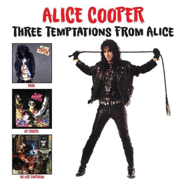 Alice Cooper Three temptations from Alice CD multicolor Alice Cooper Three temptations from Alice CD multicolor von Alice Cooper