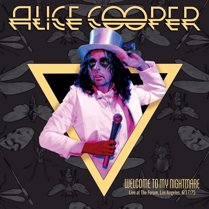 Alice Cooper Welcome to my Nightmare: Live from the Forum 6/17/7 CD multicolor von Alice Cooper