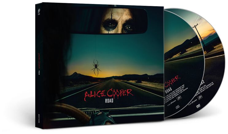 Road von Alice Cooper - CD & Blu-ray (Digipak) von Alice Cooper