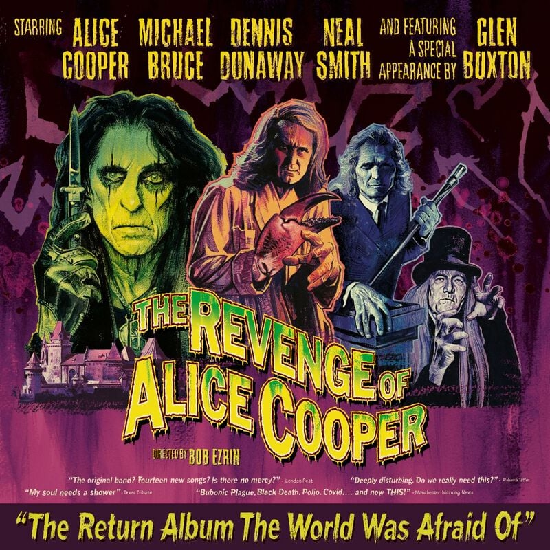 The revenge of Alice Cooper von Alice Cooper - 2-LP (Limited Edition, Picture, Standard) von Alice Cooper