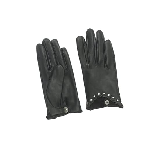 Alice Hannah Damen Stud Glove Handschuhe, Schwarz, M-L Alice Hannah Damen Stud Glove Handschuhe, Schwarz, M-L von Alice Hannah