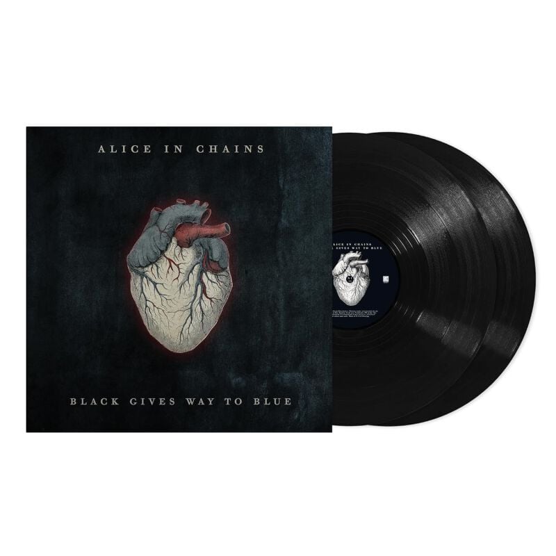 Alice In Chains Black gives way to blue LP multicolor Alice In Chains Black gives way to blue LP multicolor von Alice In Chains