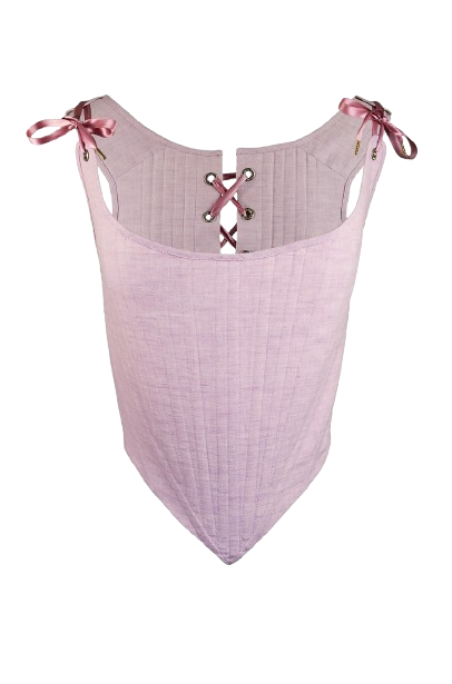 Alice Pons Milano | BLUSH ROCOCÒ | Women's Baby Pink Corsets Alice Pons Milano | BLUSH ROCOCÒ | Women's Baby Pink Corsets von Alice Pons Milano