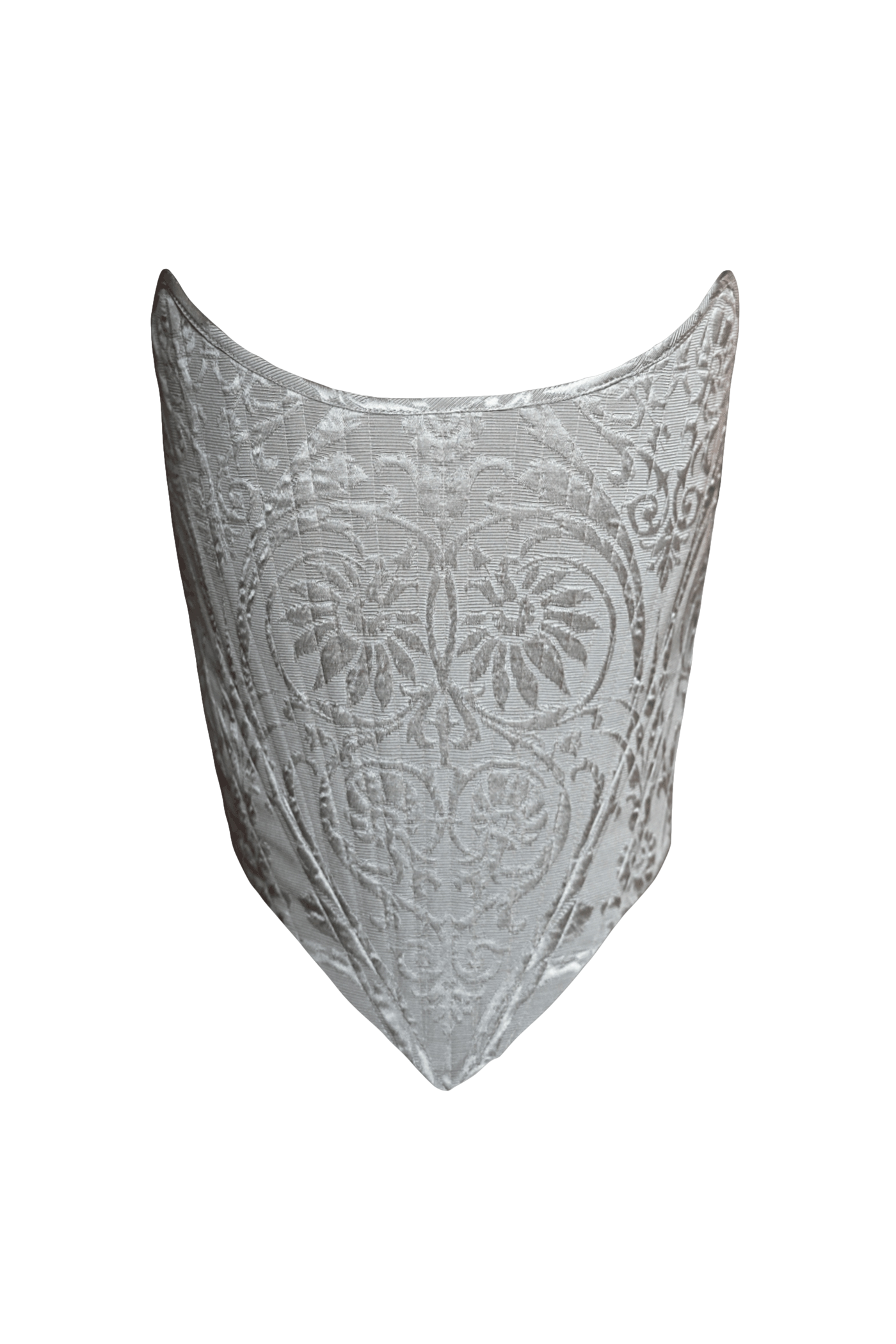 Alice Pons Milano | BROCADE BAROQUE | Women's Smoke Grey Corsets Alice Pons Milano | BROCADE BAROQUE | Women's Smoke Grey Corsets von Alice Pons Milano