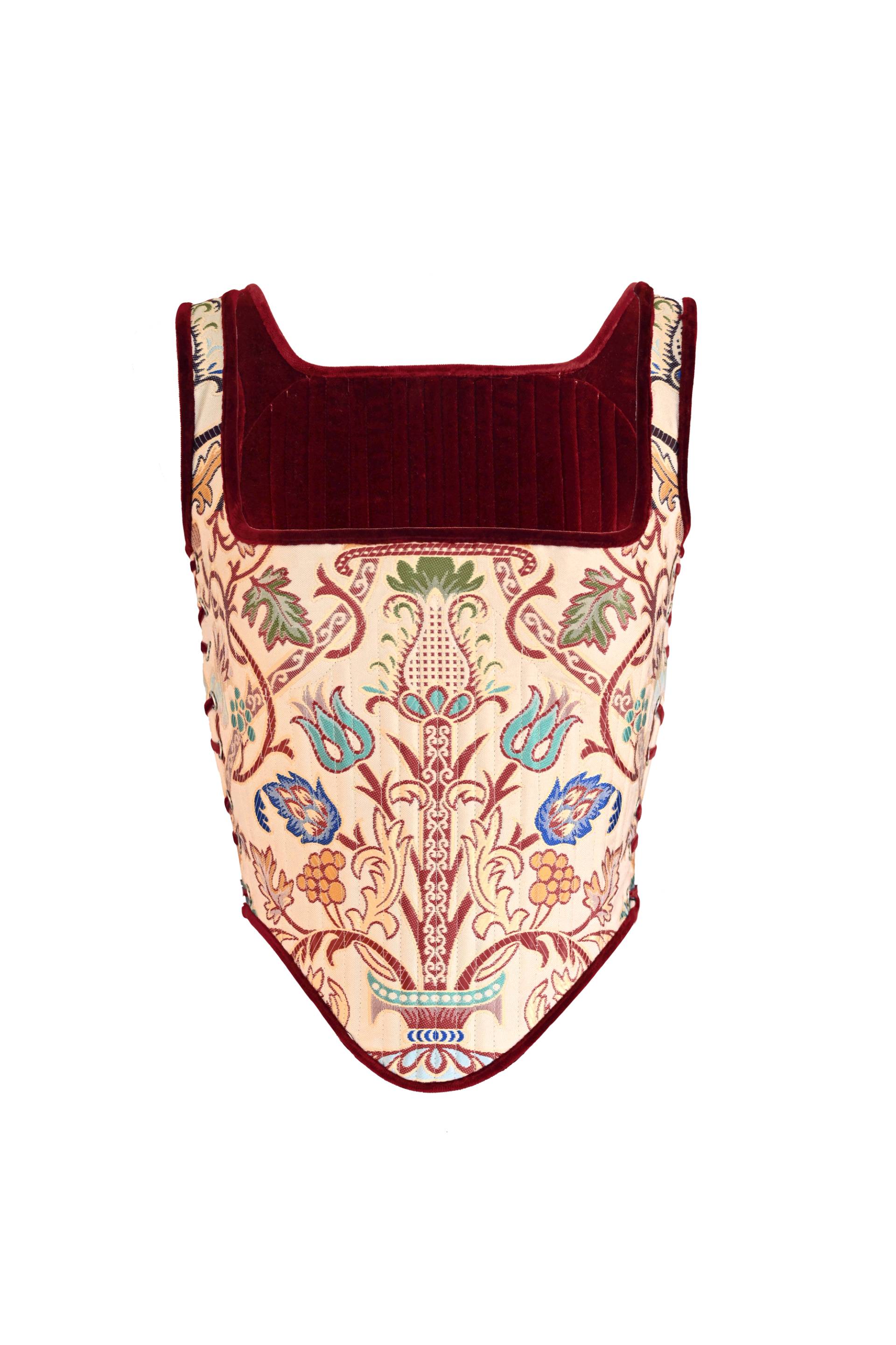 Alice Pons Milano | CARMINE ELIZABETHAN | Women's Multi color Corsets Alice Pons Milano | CARMINE ELIZABETHAN | Women's Multi color Corsets von Alice Pons Milano