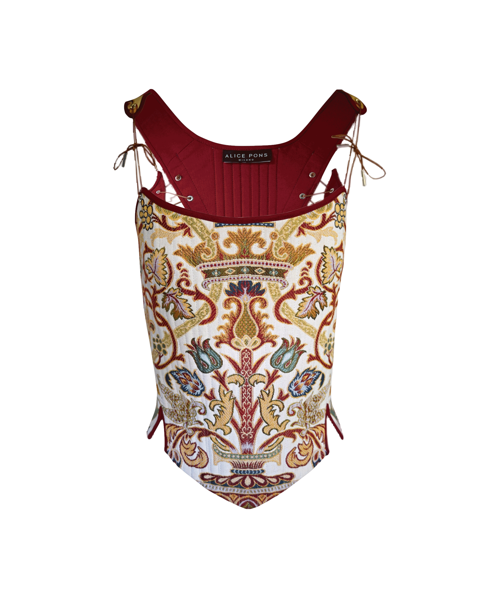 Alice Pons Milano | CROWN TUDOR | Women's Multi color Corsets Alice Pons Milano | CROWN TUDOR | Women's Multi color Corsets von Alice Pons Milano