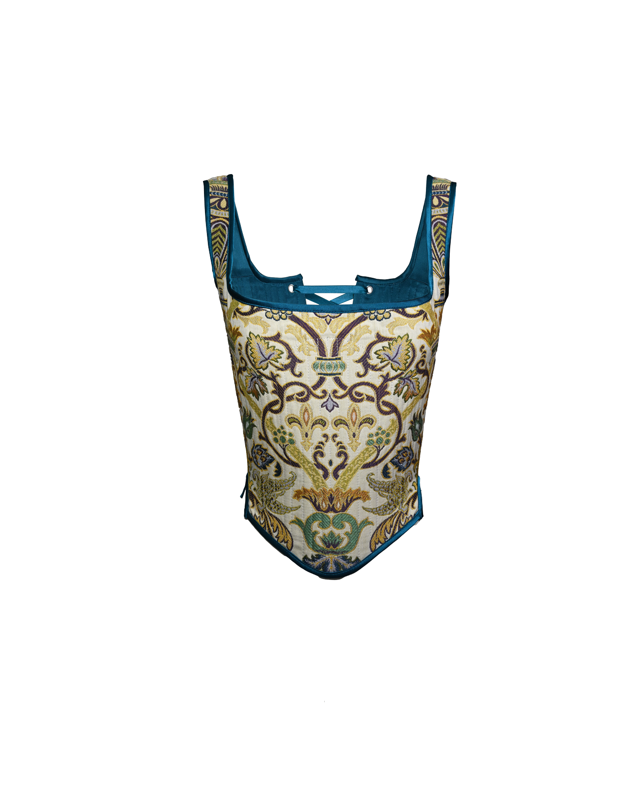 Alice Pons Milano | EMERALD CROWN ELIZABETHAN | Women's Emerald Green Corsets Alice Pons Milano | EMERALD CROWN ELIZABETHAN | Women's Emerald Green Corsets von Alice Pons Milano