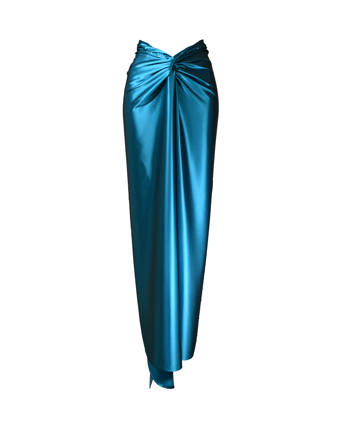 Alice Pons Milano | EMERALD LONG KNOT | Women's Emerald Green Maxi skirts Alice Pons Milano | EMERALD LONG KNOT | Women's Emerald Green Maxi skirts von Alice Pons Milano