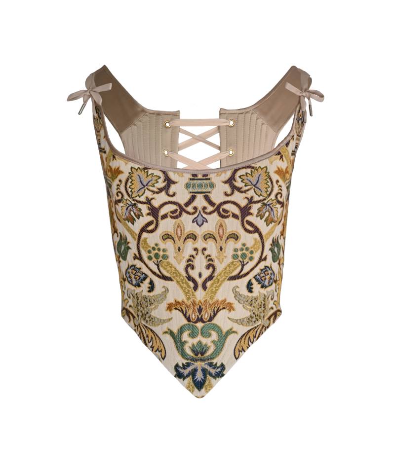 Alice Pons Milano | GOLD ROCOCO | Women's Multi color Corsets von Alice Pons Milano