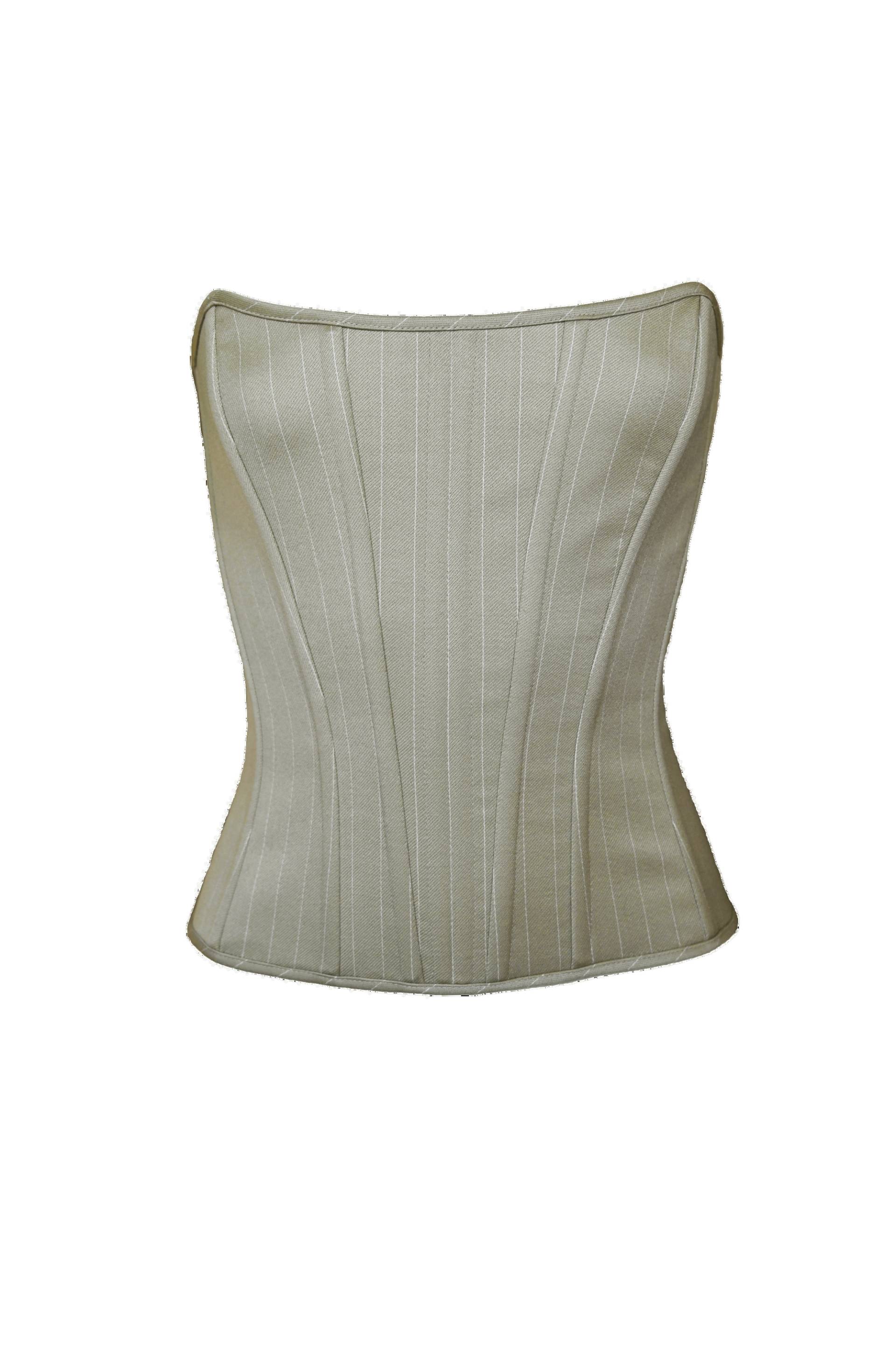 Alice Pons Milano | SAGE VICTORIAN | Women's Sage Green Corsets Alice Pons Milano | SAGE VICTORIAN | Women's Sage Green Corsets von Alice Pons Milano