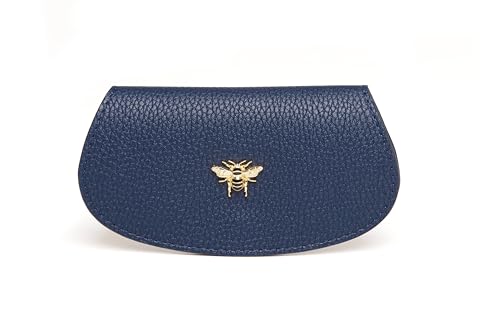 Alice Wheeler Biene-Brillenetui, marineblau, One size von Alice Wheeler