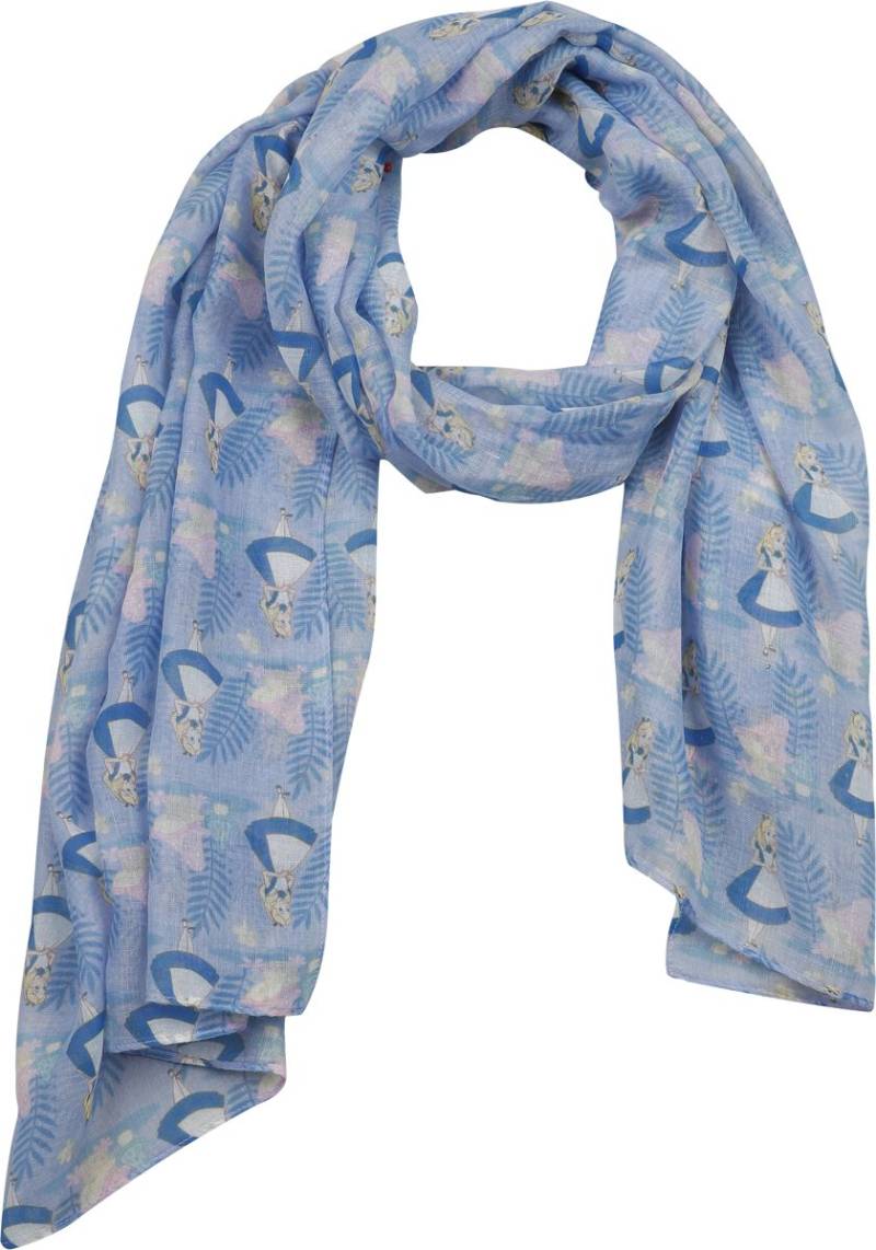 Alice im Wunderland Alice And Mushrooms Tuch multicolor von Alice im Wunderland