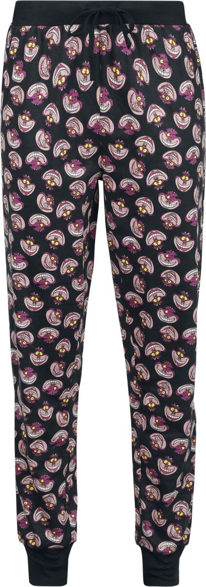 Alice im Wunderland Cheshire Cat - We're All Mad Here Pyjama-Hose schwarz in XL von Alice im Wunderland
