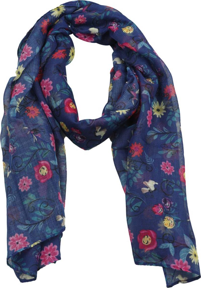 Alice im Wunderland Colorful Flowers Tuch multicolor von Alice im Wunderland