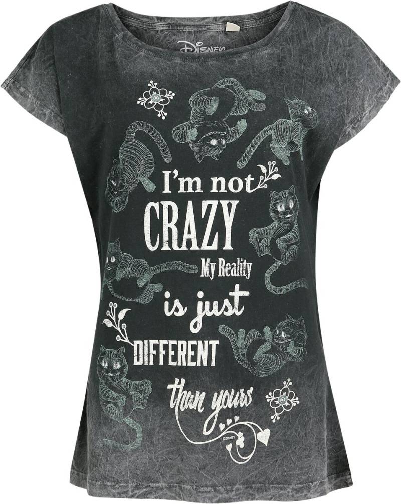Alice im Wunderland  T-Shirt grau in XXL von Alice im Wunderland