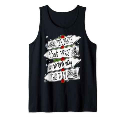 Alice im Wunderland Herren Damen Kinder T-Shirt Tank Top von Alice in Wonderland Tee Shirt Gift