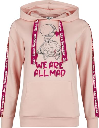 Alice im Wunderland Cheshire Cat - We're All Mad Frauen Kapuzenpullover Multicolor S von Alice in Wonderland