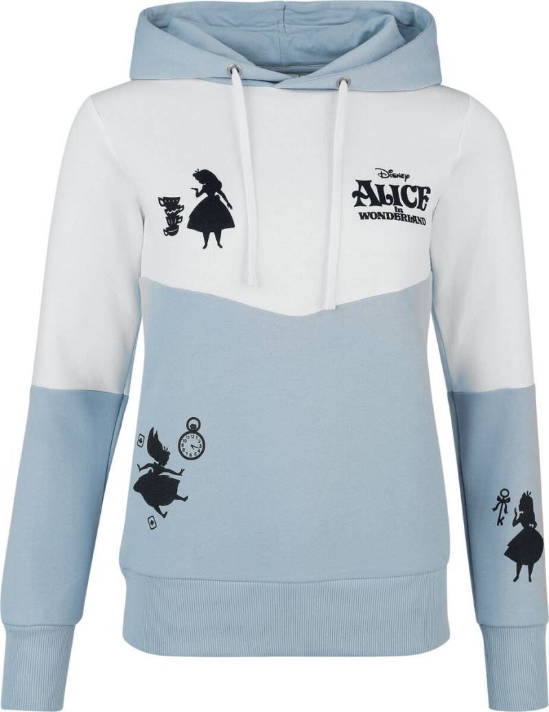 Alice in Wonderland - Disney Kapuzenpullover - Silhouettes - S bis 3XL - für Damen - Größe L - multicolor  - EMP exklusives Merchandise! Alice in Wonderland - Disney Kapuzenpullover - Silhouettes - S bis 3XL - für Damen - Größe L - multicolor  - EMP exklusives Merchandise! von Alice in Wonderland