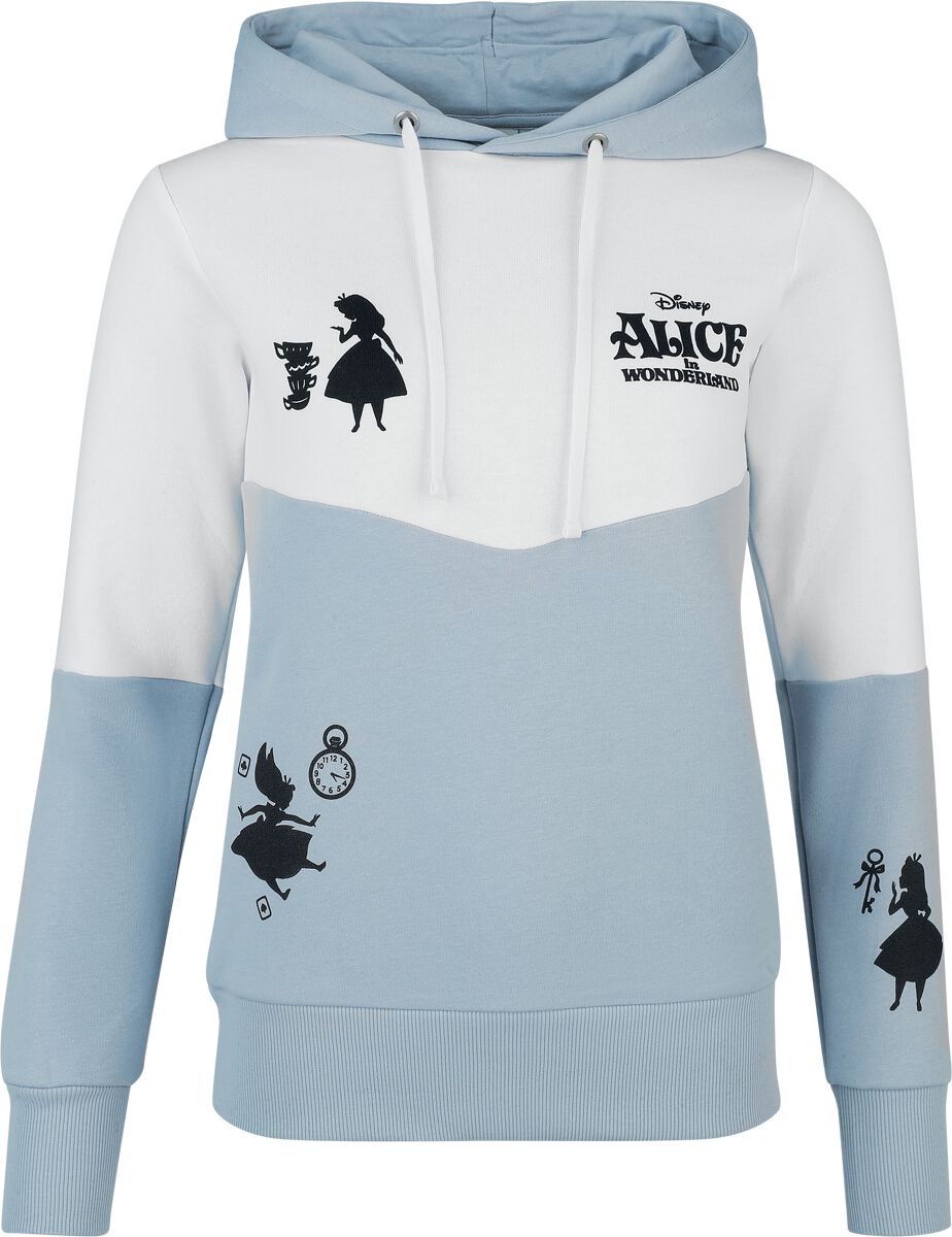 Alice in Wonderland Silhouettes Kapuzenpullover multicolor in S Alice in Wonderland Silhouettes Kapuzenpullover multicolor in S von Alice in Wonderland