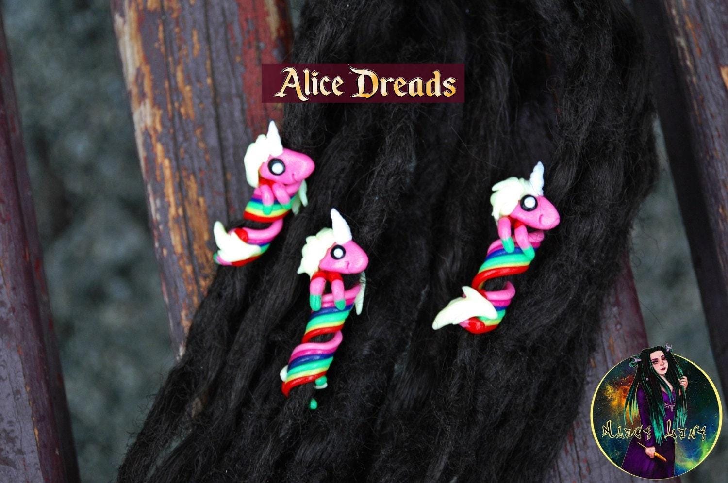 Dreadlock Erweiterungen Einhorn Perlen Für Dreadlocks Adventure Time Lady Rainicorn Dreadlock Erweiterungen Einhorn Perlen Für Dreadlocks Adventure Time Lady Rainicorn von AliceDreads