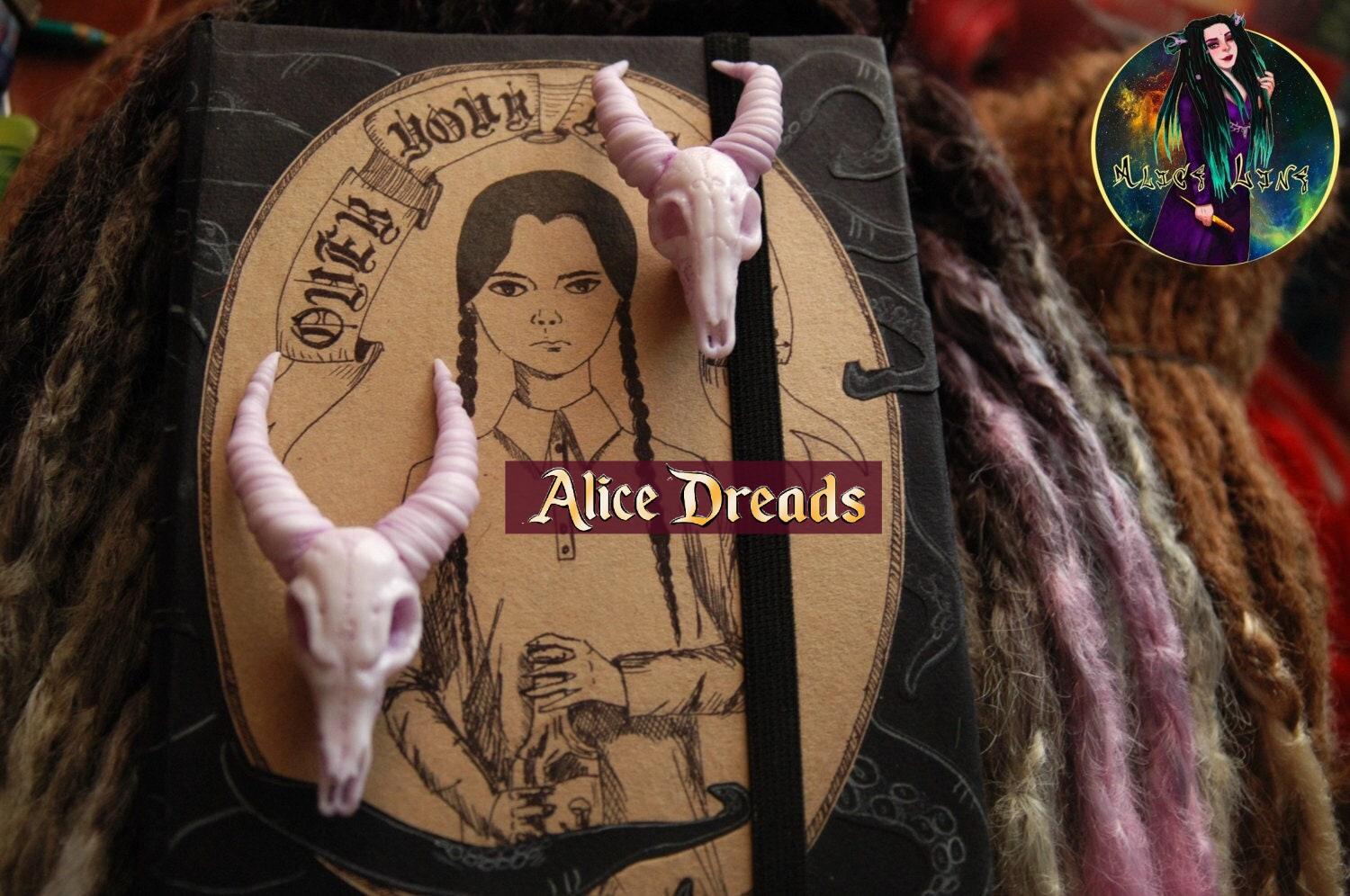 Dreadlock Erweiterungen Handgemachter Schmuck Fürs Haar - Schädel Perle Für Dreads Kobus Kob Dreadlocks Perlen Dreadlock Erweiterungen Handgemachter Schmuck Fürs Haar - Schädel Perle Für Dreads Kobus Kob Dreadlocks Perlen von AliceDreads