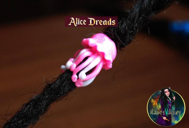 Dreadlock Verlängerungen Handmade Schmuck Bead Für Dreads Quallen Perlen Dreadlocks Dreadlock Verlängerungen Handmade Schmuck Bead Für Dreads Quallen Perlen Dreadlocks von AliceDreads