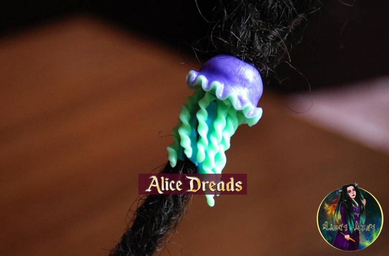 Dreadlocks Perle Für Dreads Quallen Tonperlen Dreadlock-Erweiterungen Dreadlocks Perle Für Dreads Quallen Tonperlen Dreadlock-Erweiterungen von AliceDreads