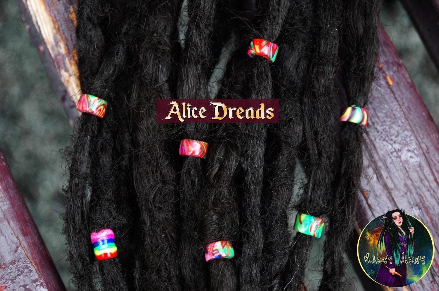 Dreads Schmuck Set Mit 7 Perlen Für Dreadlock Verlängerungs Accessoire Von Alice Dreads Schmuck Set Mit 7 Perlen Für Dreadlock Verlängerungs Accessoire Von Alice von AliceDreads