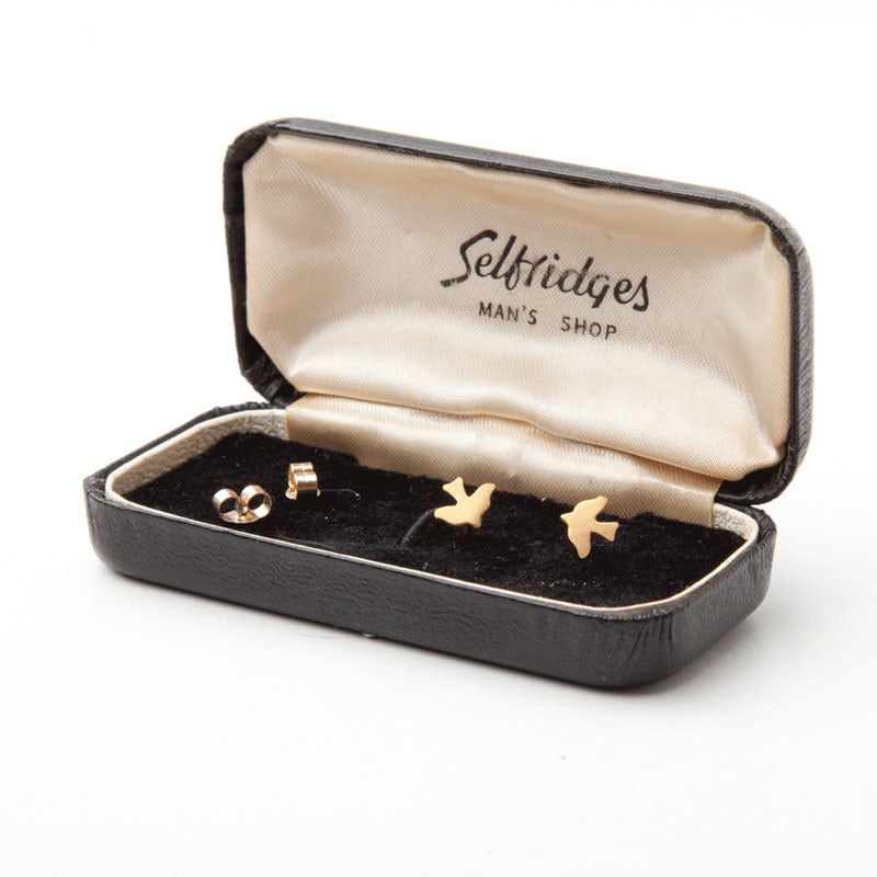 9 Karat Solid Gold Vogel Ohrringe/Kleine Zierliche Charm Ohrstecker Valentinstag, Weihnachtsgeschenk Für Sie Hochzeitsschmuck Schmuck 9 Karat Solid Gold Vogel Ohrringe/Kleine Zierliche Charm Ohrstecker Valentinstag, Weihnachtsgeschenk Für Sie Hochzeitsschmuck Schmuck von AliceEdenJewellery