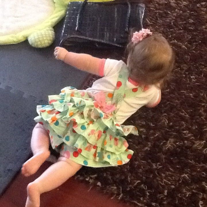 40Er Jahre Reproduktion Strampelspielzug/Handgemacht Baumwolle Mädchen Rüschen Kleinkind Vierziger Einzigartig Rosa Blau Geblümt von AliceMaudMorrison