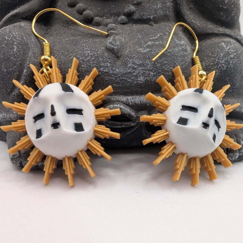 Ohrringe Expedition 33 Esquie von AliceMillerDesign