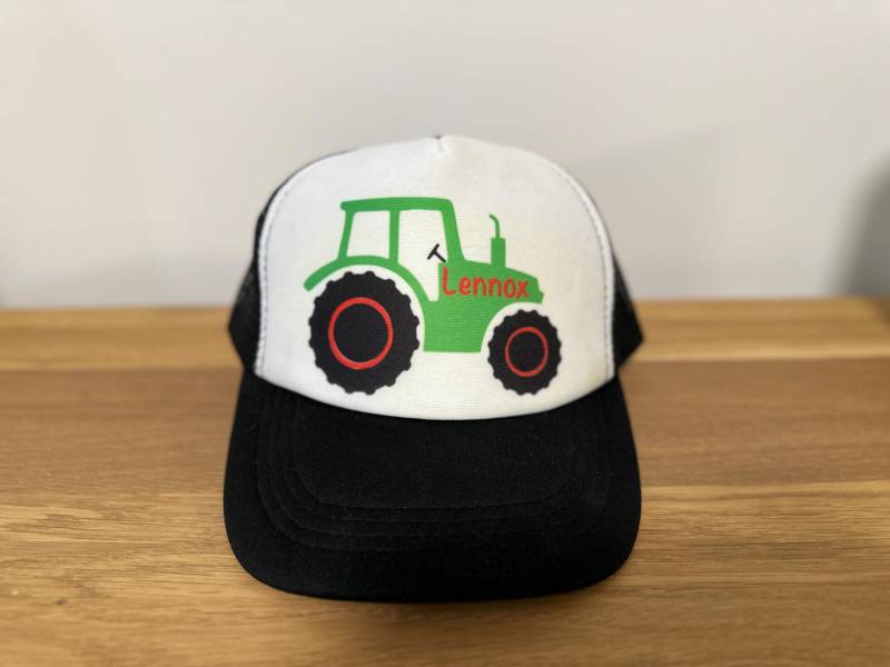Personalisierte Kindercap | Trecker Name Geschenkidee Personalisierte Kindercap | Trecker Name Geschenkidee von AliceWunderlaedchen