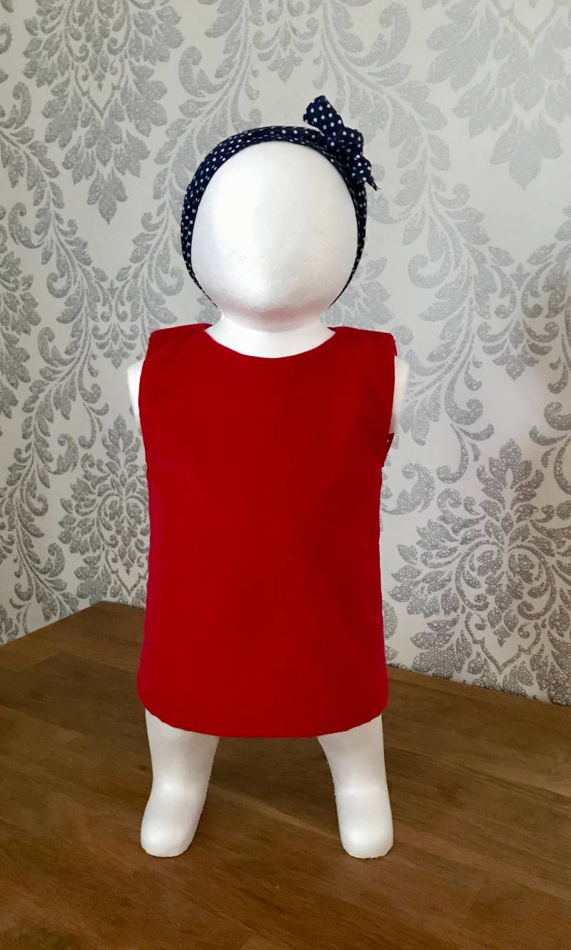 Mädchen - Kleid/Tunika Aus Cord- Schön Und Schlicht Verschiedene Größen von AliciaZoeStyle