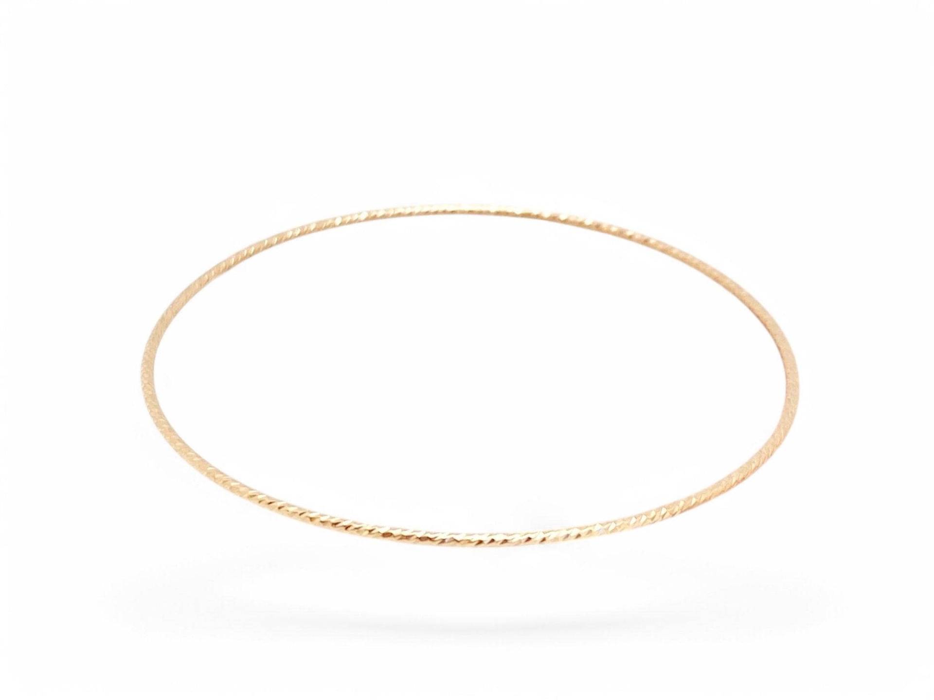 Armreif Diamantschliff von AliciasDiaryBerlin