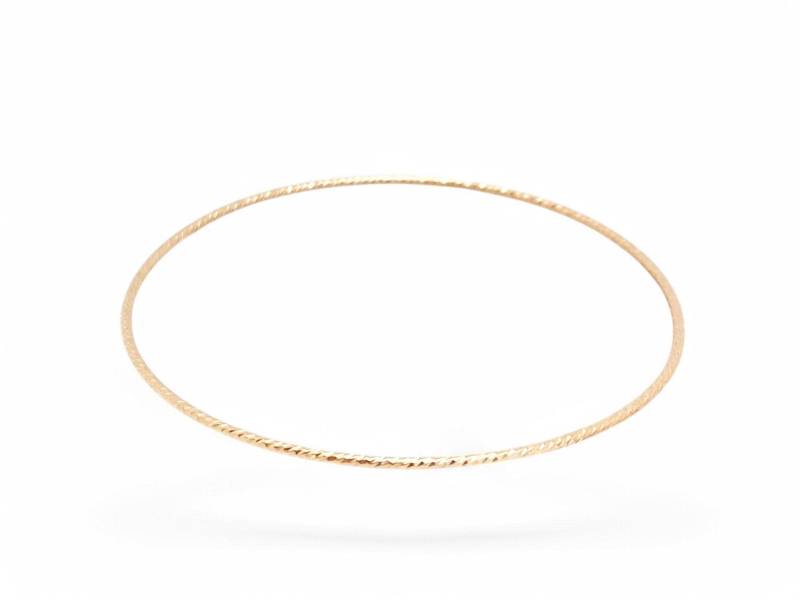 Armreif Diamantschliff von AliciasDiaryBerlin