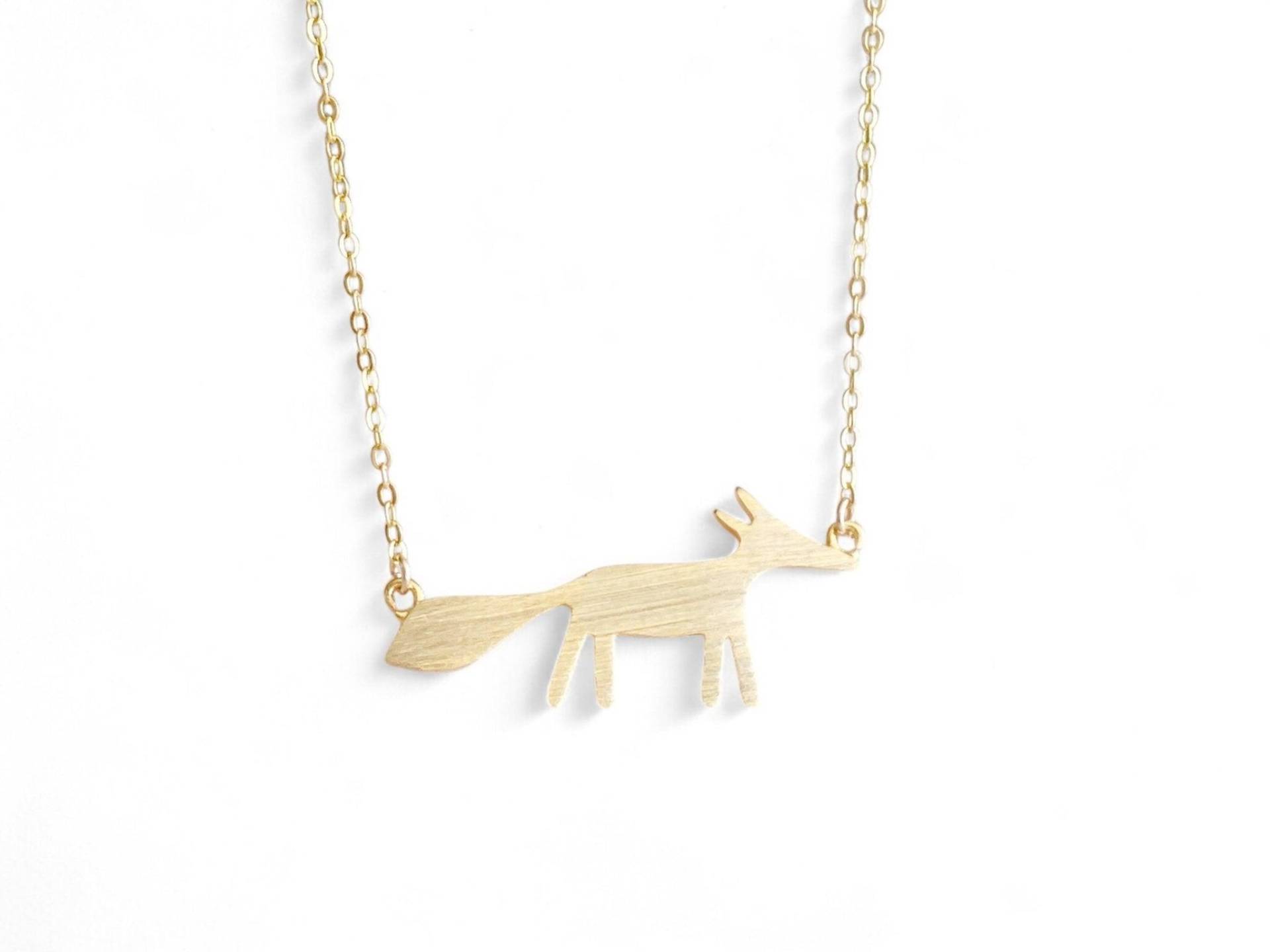 Weihnachten Geschenk Kinder, Mädchen, Jungs, Schulkinder | Fuchs Halskette von AliciasDiaryBerlin