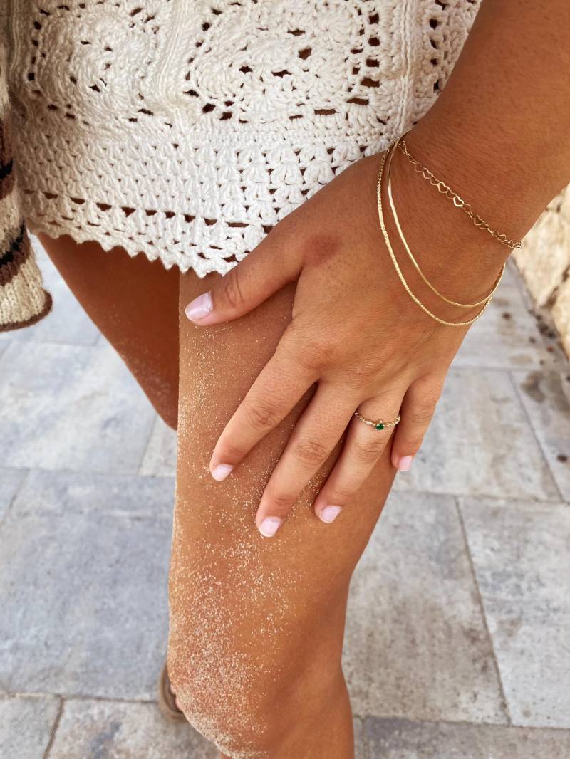 Herz Armband | Geschenk Ideen Für Frauen Schmuck Valentinstaggeschenk Idee von AliciasDiaryBerlin