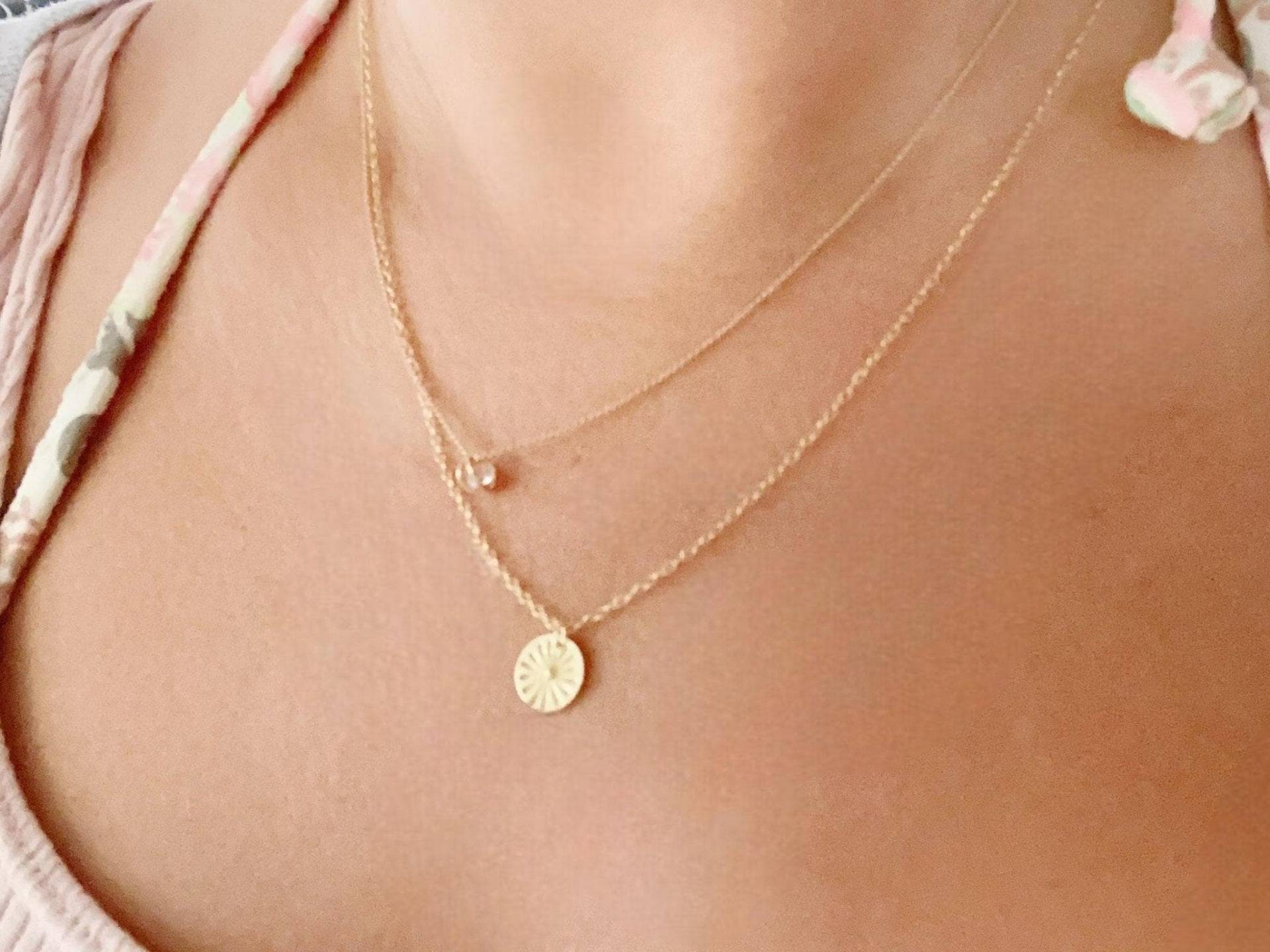 Sonnen Halskette von AliciasDiaryBerlin