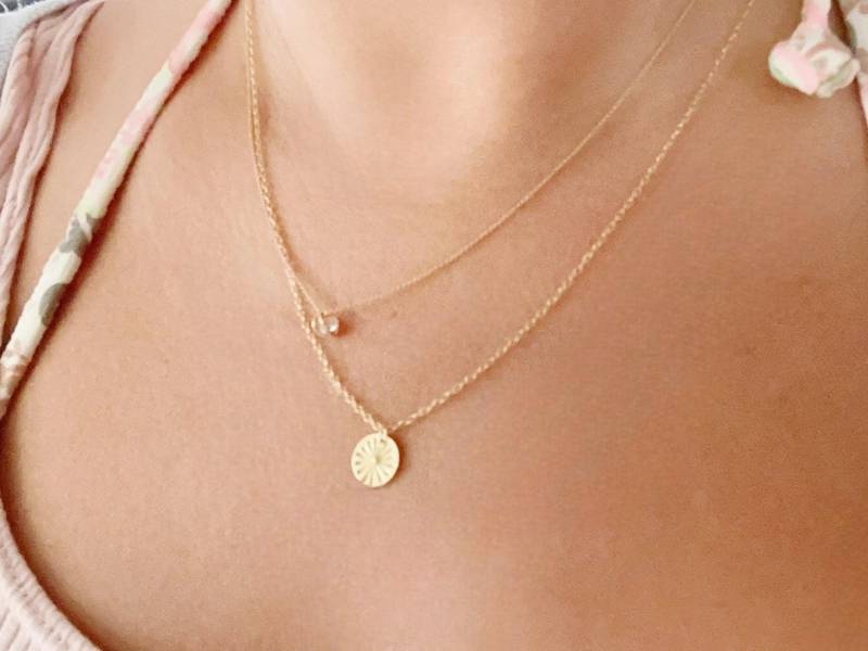 Sonnen Halskette von AliciasDiaryBerlin