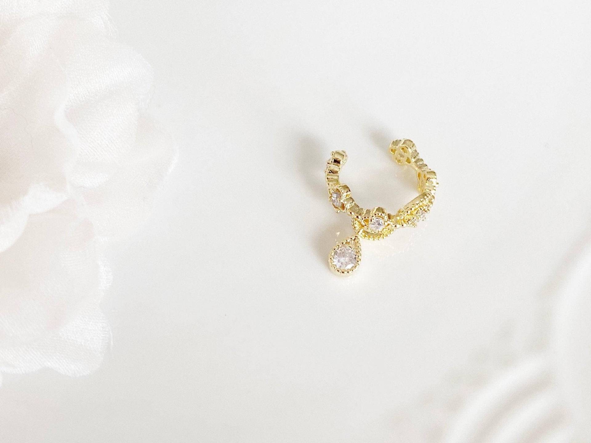 Zarter Earcuff | Ohrringe Ohne Ohrloch Geschenk Für Frauen von AliciasDiaryBerlin