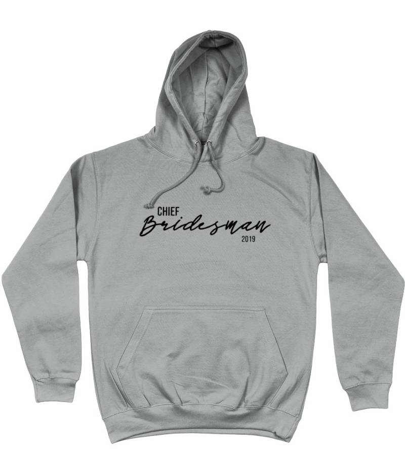 Häuptling Brautmann | Männlicher Brautjungfern Kapuzenpullover Geschenk Hochzeits-Dankeschön von AlieDesignsCo