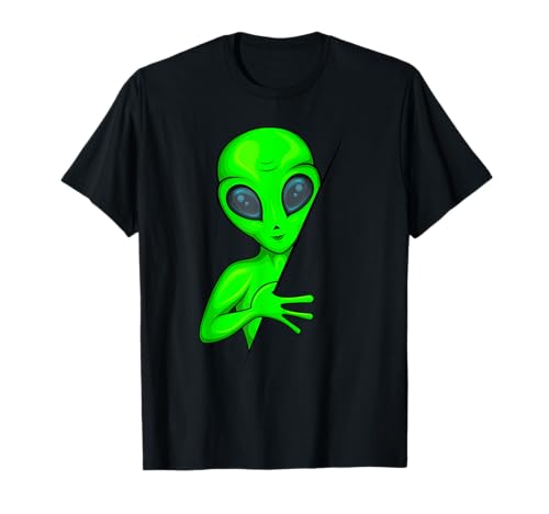Alien Ufo Kinder T-Shirt von Alien Geschenke