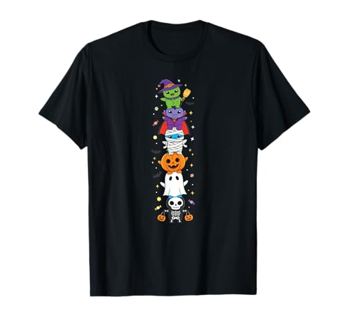 Lustige Alien-Hexe Vampir-Geist Halloween Kinder Herren Damen T-Shirt Lustige Alien-Hexe Vampir-Geist Halloween Kinder Herren Damen T-Shirt von Alien Lovers Halloween Skeleton Mummy Outfits