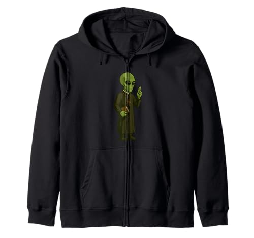 Lustiges Priester Alien Kostüm für Erwachsene und Kinder Kapuzenjacke Lustiges Priester Alien Kostüm für Erwachsene und Kinder Kapuzenjacke von Alien Priest Outfit