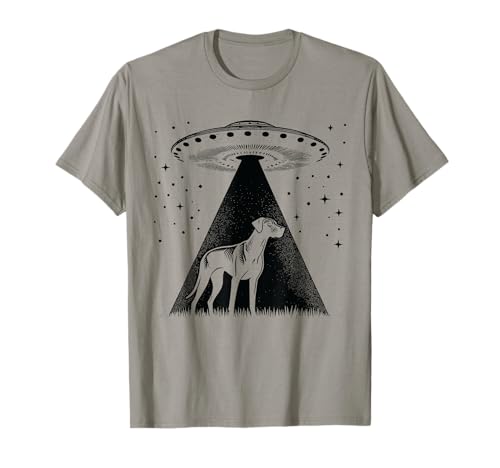 Rhodesian Ridgeback Mama Papa Hund - Lustiges Alien-UFO T-Shirt Rhodesian Ridgeback Mama Papa Hund - Lustiges Alien-UFO T-Shirt von Alien Rhodesian Ridgeback Gift for Men & Women
