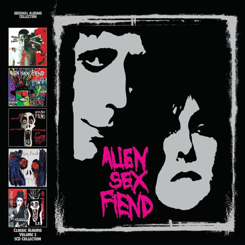 Alien Sex Fiend The 13th Moon Recordings - Classic Albums Vol.3 CD multicolor Alien Sex Fiend The 13th Moon Recordings - Classic Albums Vol.3 CD multicolor von Alien Sex Fiend